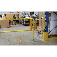 Safety Swing Gate, 21" H x 16" - 26" W Equipment World