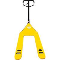 Transpalette &agrave; roues en acier, Acier, 48" lo x 27" la, Capacit&eacute; 5500 lb Equipment World