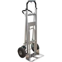 3-in-1 Convertible Hand Truck, Aluminum, 600 lbs. Capacity Equipment World