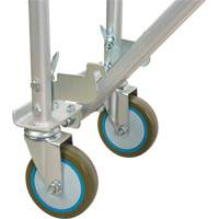 3-in-1 Convertible Hand Truck, Aluminum, 600 lbs. Capacity Equipment World