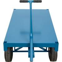 Outdoor Platform Wagon Truck, 24" W x 48" L, 1000 lbs. Capacity Equipment World