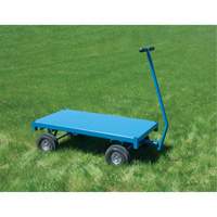 Outdoor Platform Wagon Truck, 24" W x 48" L, 1000 lbs. Capacity Equipment World