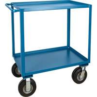 Outdoor Shelf Cart, 2 Tiers, 18" W x 39" H x 33" D, 1200 lbs. Capacity Equipment World