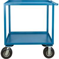 Outdoor Shelf Cart, 2 Tiers, 18" W x 39" H x 33" D, 1200 lbs. Capacity Equipment World