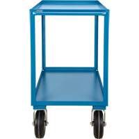 Outdoor Shelf Cart, 2 Tiers, 18" W x 39" H x 33" D, 1200 lbs. Capacity Equipment World