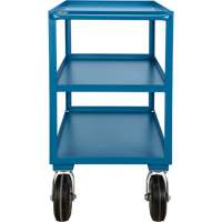 Outdoor Shelf Cart, 3 Tiers, 18" W x 39" H x 33" D, 1200 lbs. Capacity Equipment World