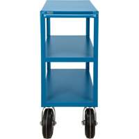Outdoor Shelf Cart, 3 Tiers, 18" W x 39" H x 33" D, 1200 lbs. Capacity Equipment World