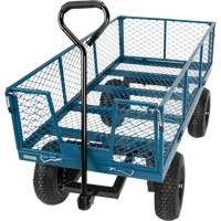 Wagon avec c&ocirc;t&eacute;s rabattables, 24" la x 48" la x Capacit&eacute; 800 lb Equipment World