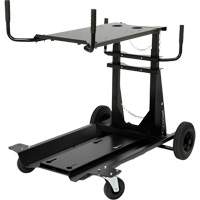 Cart for Inverter & Wire Feeder Equipment World