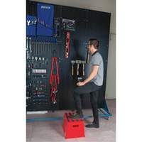 Escabeau industriel, 20-7/8" x 12-3/16" x Hauteur 12" Equipment World