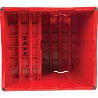 Escabeau industriel, 2 marches, 26" x 22-7/16" x Hauteur 19-11/16" Equipment World