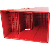 Escabeau industriel, 3 marches, 34-13/16" x 22-7/16" x Hauteur 28-1/2" Equipment World