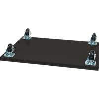 Socle roulant pour armoire, 18" la x 36" p x 1,375" h, Capacit&eacute; de 1000 lb Equipment World
