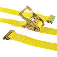 Logistic Strap, Ratchet, 2" W x 12' L, 1000 lbs. (454 kg) WLL Equipment World