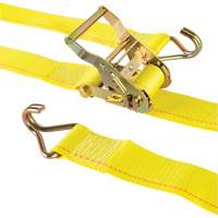 Logistic Strap, Ratchet, 2" W x 12' L, 500 lbs. (227 kg) WLL Equipment World