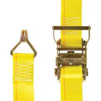 Logistic Strap, Ratchet, 2" W x 12' L, 500 lbs. (227 kg) WLL Equipment World