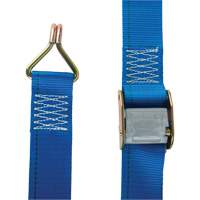 Logistic Strap, Cam Buckle, 2" W x 20' L, 500 lbs. (227 kg) WLL Equipment World