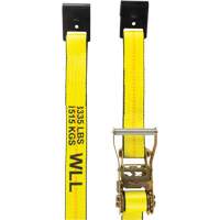 Winch Strap, Flat Hook, 30' W x 2" L, 3335 lbs. (1512 kg) Working Load Limit Equipment World