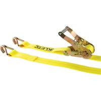 Tendeur d'arrimage pour treuil, Crochet en J, 30' , 2" , Charge d'utilisation max. 1670 lb (757 kg) Equipment World