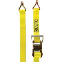 Tendeur d'arrimage pour treuil, Crochet en J, 30' , 2" , Charge d'utilisation max. 1670 lb (757 kg) Equipment World