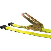 Tendeur d'arrimage pour treuil, Crochet plat, 30' , 3" , Charge d'utilisation max. 5400 lb (2449 kg) Equipment World