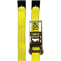 Tendeur d'arrimage pour treuil, Crochet plat, 30' , 3" , Charge d'utilisation max. 5400 lb (2449 kg) Equipment World