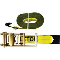 Tendeur d'arrimage pour treuil, Crochet plat, 30' , 3" , Charge d'utilisation max. 5400 lb (2449 kg) Equipment World