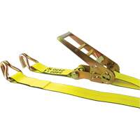 Winch Strap, J-Hook, 30' W x 3" L, 5400 lbs. (2449 kg) Working Load Limit Equipment World
