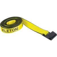 Logistic Strap, Flat Hook, 30' W x 2" L, 3335 lbs. (1512 kg) Working Load Limit Equipment World