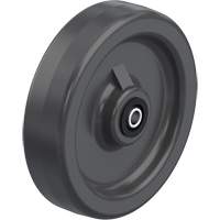 Solid Black Phenolic Wheels Equipment World