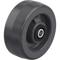 Solid Black Phenolic Wheels Equipment World