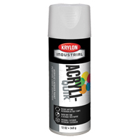 Industrial Acryli-Quik Lacquer, White, Gloss, 12 oz., Aerosol Can Equipment World
