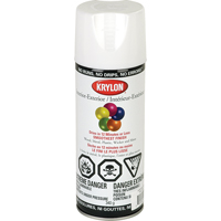 Industrial Acryli-Quik Lacquer, White, Semi-Gloss, 12 oz., Aerosol Can Equipment World