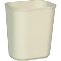 Fire Resistant Wastebasket, 14 Quarts, Fiberglass Equipment World