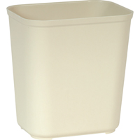 Fire Resistant Wastebasket, 28 Quarts, Fiberglass Equipment World
