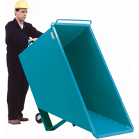 Tilt Truck, Steel, 1 cu. yd., 2000 lbs. Load Capacity Equipment World