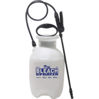 R&eacute;servoir avec pulv&eacute;risateur deau de javel pour d&eacute;sinfecter, 1 gal. (3,8 L), Polypropyl&egrave;ne, Lance de 12" Equipment World