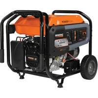 Portable Generator with COsense<sup>®</sup> Technology, 8125 W Surge, 6500 W Rated, 120 V/240 V, 7.9 gal. Tank NAA170 | Equipment World