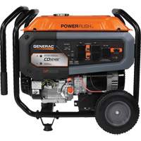 Portable Generator with COsense<sup>®</sup> Technology, 10000 W Surge, 8000 W Rated, 120 V/240 V, 7.9 gal. Tank NAA171 | Equipment World