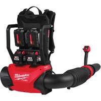 M18 FUEL Dual Battery Backpack Blower Kit, 18 V, 155 MPH Output, Battery Powered Equipment World