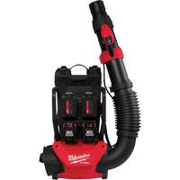 M18 FUEL Dual Battery Backpack Blower Kit, 18 V, 155 MPH Output, Battery Powered Equipment World