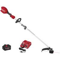 Fuel String Trimmer with Quik-Lok Kit, 16", Battery Powered Equipment World