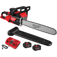 Fuel 20" Dual Battery Chainsaw Kit, Battery Powered, 5.8 HP Equipment World