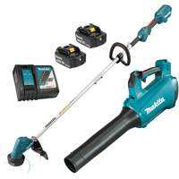 18V LXT Brushless Line Trimmer & Turbo Blower Combo Kit, 13", Battery Powered, 18 V Equipment World