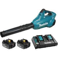LXT 5.0 Ah Brushless 473 CFM Blower Kit, 36 V, 120 MPH Output, Battery Powered Equipment World