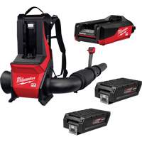 MX FUEL Backpack Blower Kit, 190 MPH Output, Battery Powered Equipment World