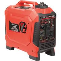 G&eacute;n&eacute;ratrice &agrave; onduleur, Surtension 2500 W, Nominale 1800 W, R&eacute;servoir 4,2 L Equipment World