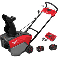 Souffleuse &agrave; neige M18 Fuel, Une phase, Largeur de 21" (53,3 cm) Equipment World