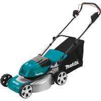 Tondeuse sans balais 40Vmax XGT avec ensemble de bloc-pile 5.0Ah, Pouss&eacute;e automatique, &agrave; pile, Largeur de coupe 21" Equipment World