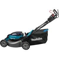 Ensemble tondeuse sans balai LXT 36 V (18Vx2), Pouss&eacute;e automatique, &agrave; pile, Largeur de coupe 21" Equipment World